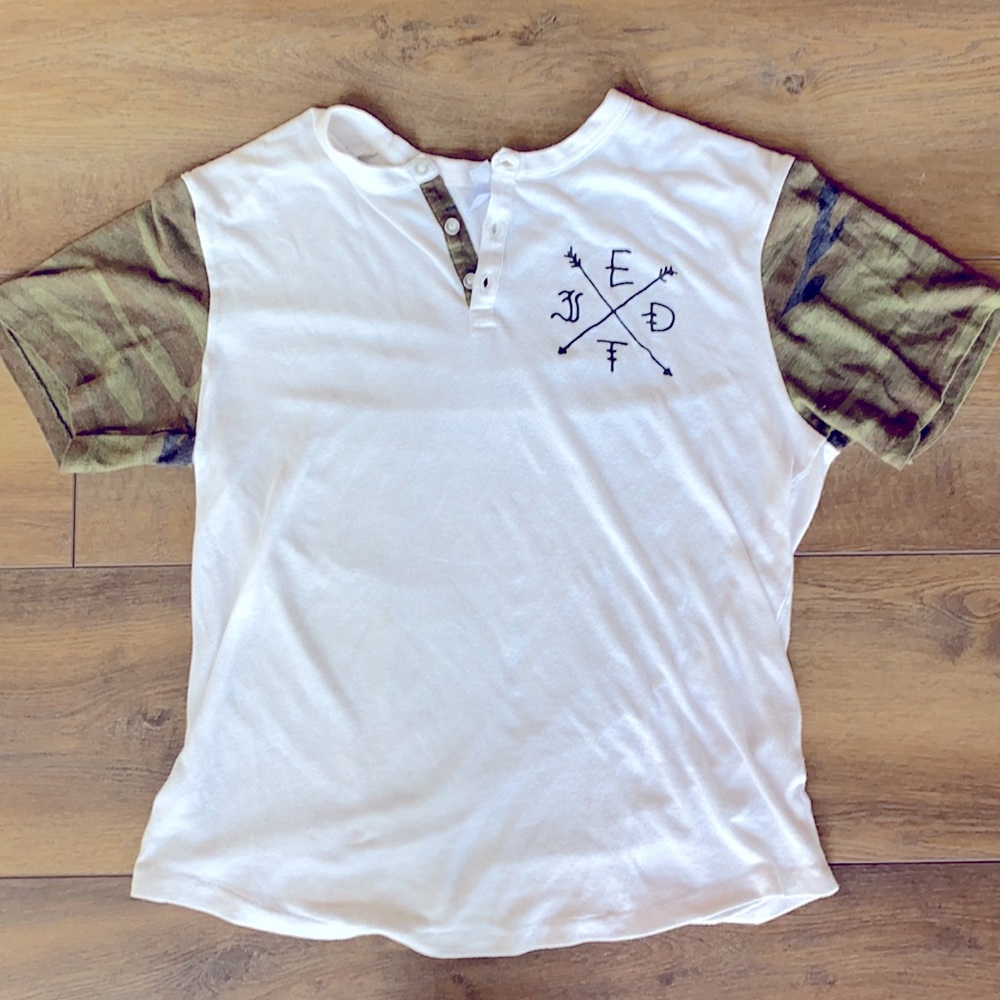 Every time I die men’s t shirt button down